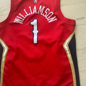 Youth Medium Pelicans Williamson NBA jersey